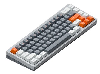 Клавиатура  Nuphy Halo65 HE 1219562