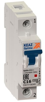 Автоматический выключатель  КЭАЗ 261211 1139654