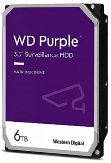 Жесткий диск 6TB SATA 6Gb/s Western Digital WD63PURU 1099155
