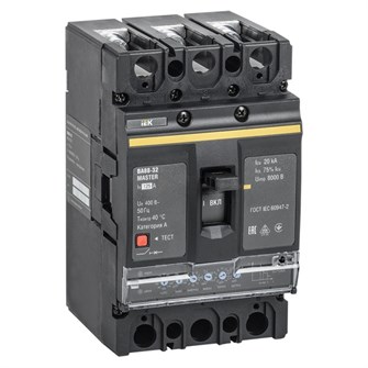 Автоматический выключатель в литом корпусе  IEK SVA11-3-0125-02 1147542