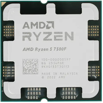 Процессор  AMD Ryzen 5 7500F 1072819