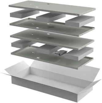 Комплект боковых панелей  ITK LE35-33UX1-X 1163010