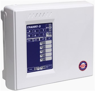 Прибор приёмно-контрольный Сибирский Арсенал Гранит-5А GSM 898503