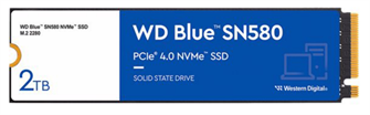 Накопитель SSD M.2 2280 Western Digital WDS200T3B0E 2000 ГБ 1052453