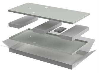 Комплект боковых панелей  ITK LN35-38UX8-X 1162622