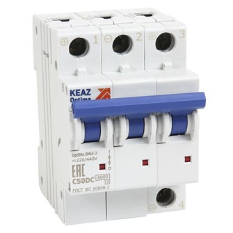 Автоматический выключатель  КЭАЗ 338051 1139371