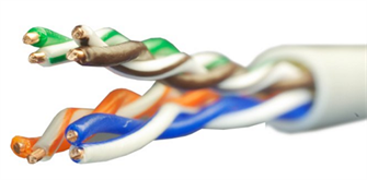 Кабель витая пара U/UTP 5e кат. 4 пары SUPRLAN 01-0307-1 762838