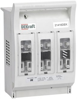 Предохранитель-выключатель-разъединитель  DEKraft 21416DEK 1168826