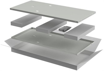 Комплект боковых панелей  ITK LN35-47UX6-X 1162612
