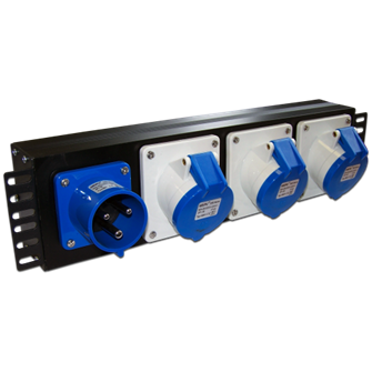 Блок розеток 19