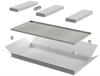 Дверь  ITK LN35-33U6X-DM 1162823