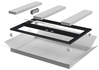 Дверь  ITK LN05-24U8X-D2P 1162917