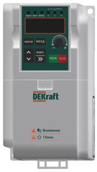 Преобразователь частоты  DEKraft DEKV060G0R7P1R5T4B 1151438