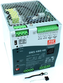 Преобразователь AC-DC сетевой Mean Well DRS-480-48 1123603