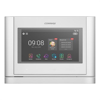 Видеодомофон  COMMAX CIP-710M(AC) WHI 1009495