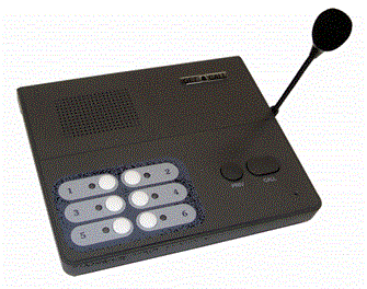 Пульт  GETCALL GC-1006DG (6 аб.) 452241