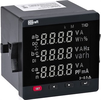 Мультиметр  DEKraft 51405DEK 1168891