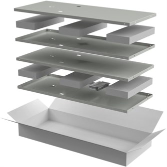 Комплект боковых панелей  ITK LN35-28UX1-X 1162665