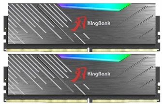 Модуль памяти DDR5 32GB (2*16GB) KingBank K5.01.FLA5ED9401 1234083