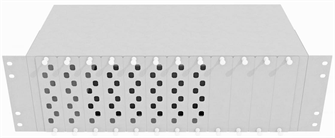 Кросс оптический стоечный  TopLAN КРС-Top-3U-64FC/ST-GY 649082