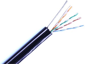 Кабель витая пара U/UTP 5e кат. 4 пары Datarex DR-140201 713586