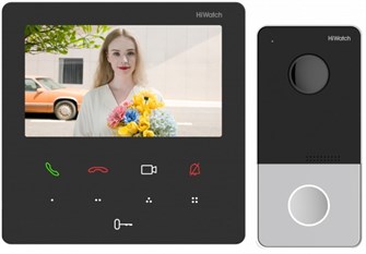 Комплект  HiWatch DS-D200IKWF 1133243