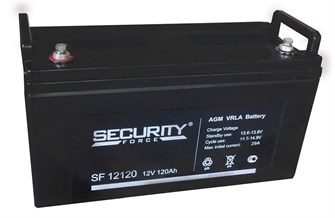 Аккумулятор  Security Force 12 В, 120 Ач 574145