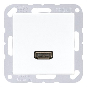 Розетка  Jung MAA1112WW 852290