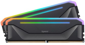 Модуль памяти DDR5 64GB (2*32GB) Apacer NOX RGB 1221032