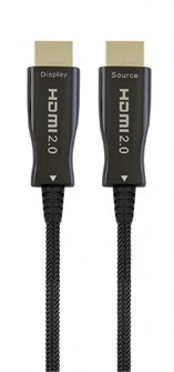 Кабель интерфейсный HDMI-HDMI Cablexpert CCBP-HDMI-AOC-100M 744790