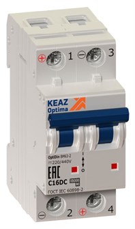 Автоматический выключатель  КЭАЗ 261251 1139681