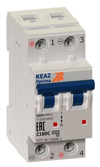 Автоматический выключатель  КЭАЗ 261266 1139695