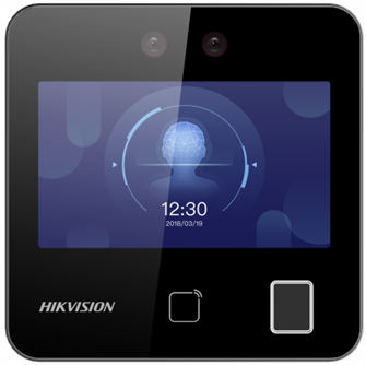 Терминал доступа HIKVISION DS-K1T343MFX 966590
