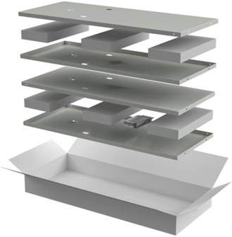 Комплект боковых панелей  ITK LN35-33UX1-X 1162667