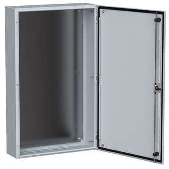 Щит с монтажной панелью IEK TI5-10-N-100-060-020-66 1147067