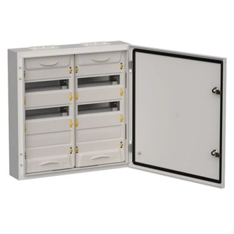 Щит распределительный навесной IEK TI5-50-N-2X036-54-7035 1146915