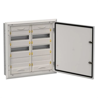 Щит распределительный встраиваемый IEK TI5-50-V-2X036-31-7035 1146942