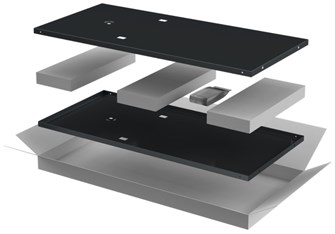 Комплект боковых панелей  ITK LN05-47UX8-X 1162626