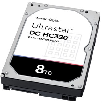 Жесткий диск 8TB SAS 12Gb/s Western Digital 0B36400 690106