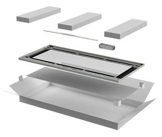 Дверь  ITK LN35-42U6X-DR 1162650