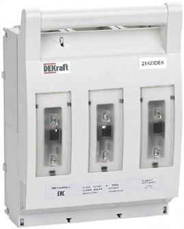 Предохранитель-выключатель-разъединитель  DEKraft 21424DEK 1168831