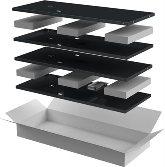 Комплект боковых панелей  ITK LE05-42UX1-X 1163013