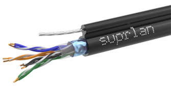 Кабель витая пара F/UTP 5e кат. 4 пары SUPRLAN 01-1026-1 967259