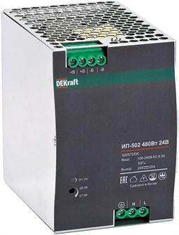 Источник питания импульсный DEKraft 52057DEK 1168007