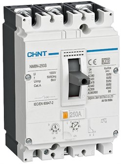 Автоматический выключатель в литом корпусе  CHINT 271198 1137644