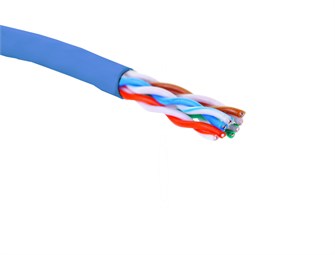 Кабель витая пара U/UTP 5 кат. 4 пары Eurolan 19C-U5-12BU-B305 1003694