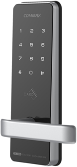 Замок  COMMAX CDL-400M D.GRY 1009543