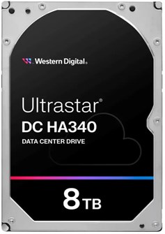 Жесткий диск 8TB SATA 6Gb/s Western Digital WUS721208BLE604 1113385
