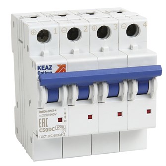 Автоматический выключатель  КЭАЗ 338108 1139416