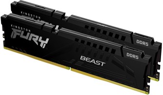 Модуль памяти DDR5 64GB (2*32GB) Kingston FURY KF556C36BBEK2-64 995237